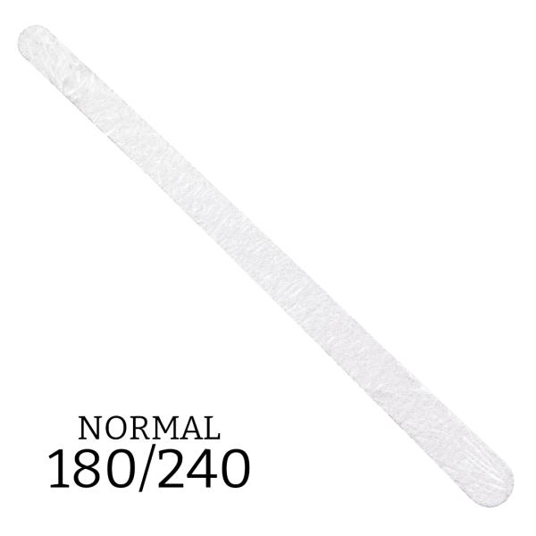 Пилка Elpaza капля normal 180/240 (Для натуральных ногтей), 50 шт