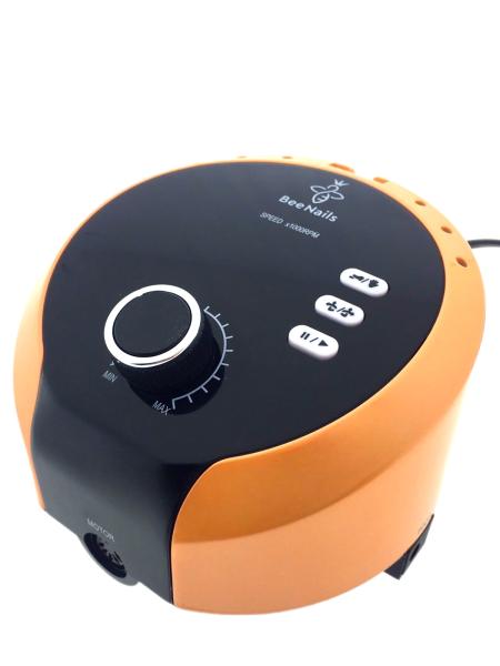 Аппарат для маникюра и педикюра BeeNails BS - 619 оранжевый, 45000 об.