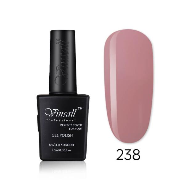 Гель-лак Vinsall (Винсал) Cover pink № 238, 10 мл