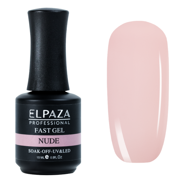 Elpaza (Эльпаза) FAST GEL #NUDE, 15 мл