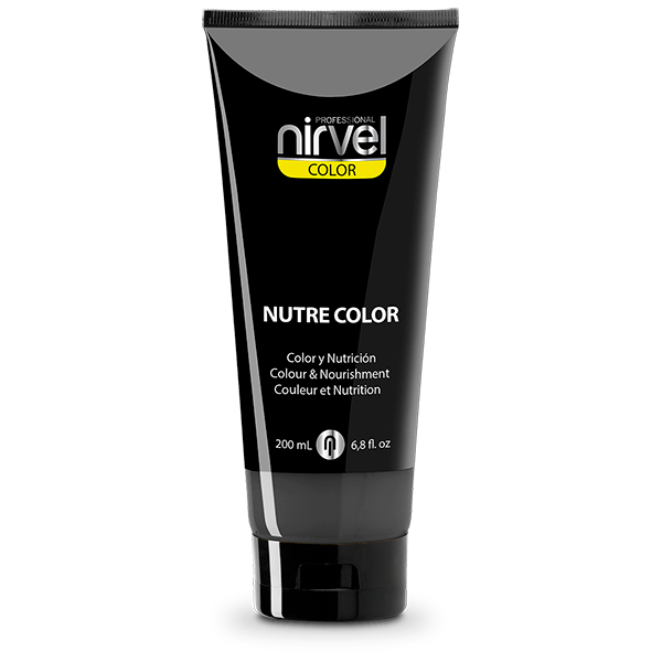 Nirvel (Нирвел) питательная гель-маска Nutre Color Grey, пепельный, 200 мл