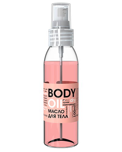 Сухое смягчающее масло для тела MILV Body Oil «Mandarin», 100 мл