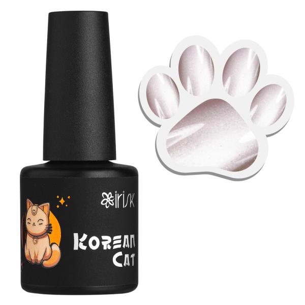 Гель-лак Irisk Cat Eye (кошачий глаз) Korean Cat № 08, 10мл