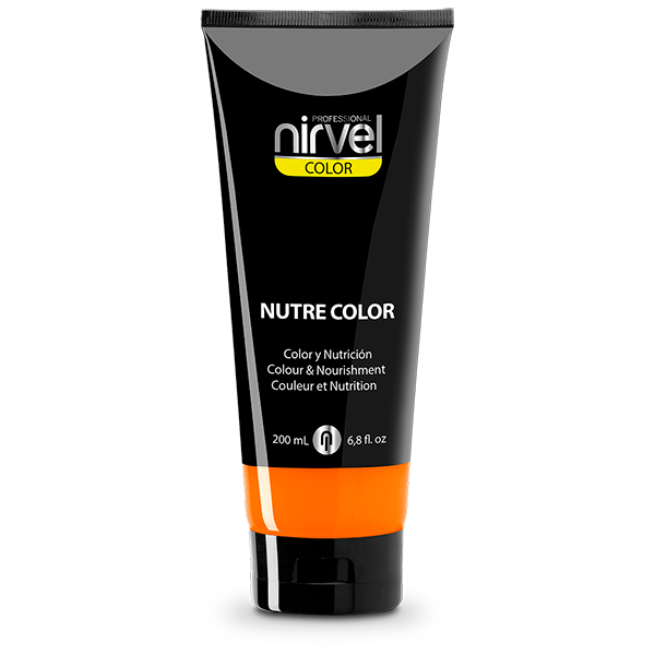 Nirvel (Нирвел) питательная гель-маска Nutre Color Orange, оранжевый, 200 мл