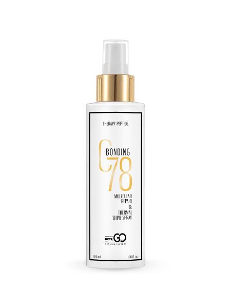 Несмываемый термозащитный спрей для молекулярного восстановления Molecular Repair & Thermal Shine Spray, 100 мл