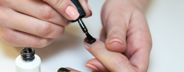 недостаточная длина ногтей