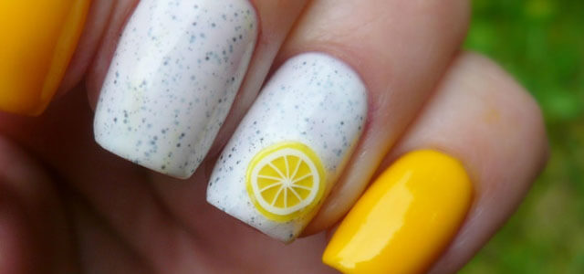 Летний маникюр