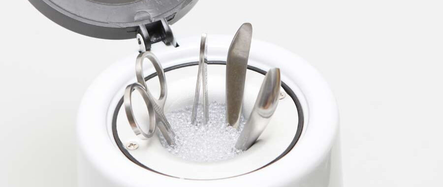 расположение инструментов в стерилизаторе