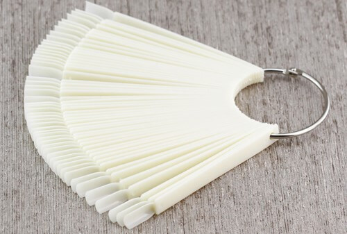 Палитра из отдельных ламелей