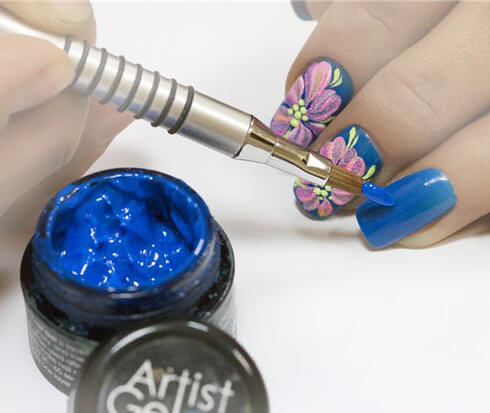 нанесение краски