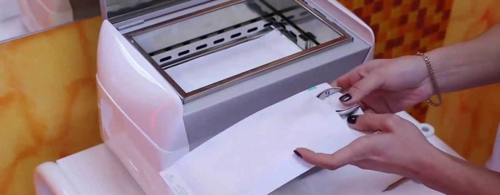 Cтерилизаторы для маникюрного инструмента