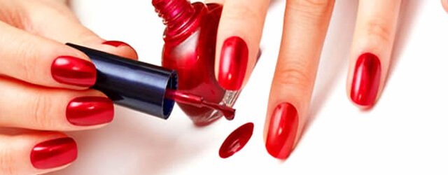 технология нанесения лака