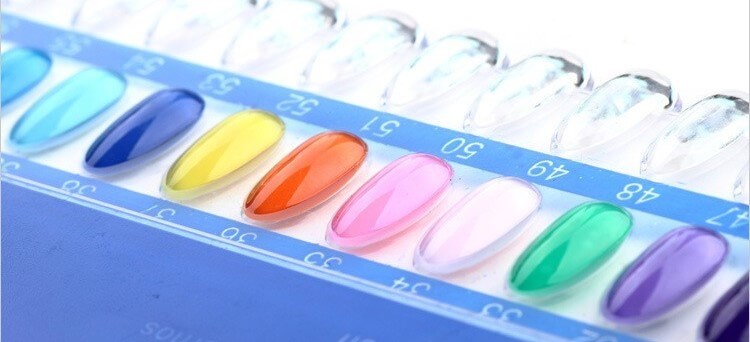 Дисплей палитра