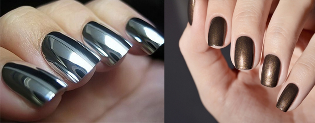 блестящие лаки