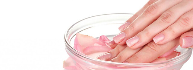 Ванночка для ногтей