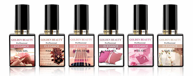 гель-лак Golden Beauty