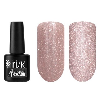База Irisk светоотражающая Air Rubber Base, 03 Quartz pink, 10мл База Irisk светоотражающая Air Rubber Base, 03 Quartz pink, 10мл