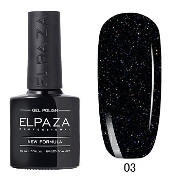 Гель-лак Elpaza (Эльпаза) Sparkle № 003, 10 мл Гель-лак Elpaza (Эльпаза) Sparkle № 003, 10 мл
