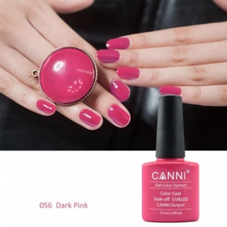 Гель-лак Canni (Канни) № 056 7,3 мл