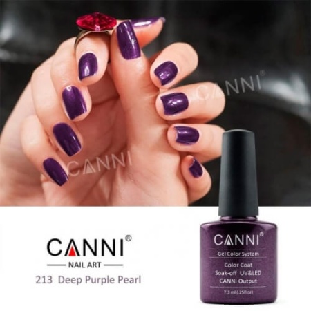 Гель-лак Canni (Канни) № 213 7,3 мл