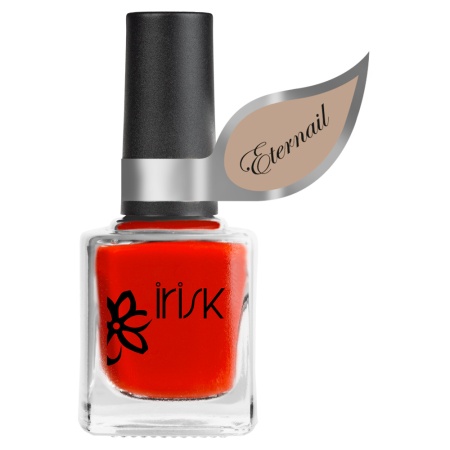 Лак Irisk (Ириск) на гелевой основе Eternail mini Lady in Red, 02 Janet, 8мл