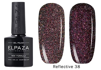 Гель-лак Elpaza (Эльпаза) светоотражающий Reflective 038, 10 мл Гель-лак Elpaza (Эльпаза) светоотражающий Reflective 038, 10 мл