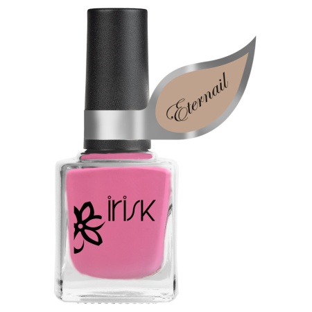 Лак Irisk (Ириск) на гелевой основе Eternail mini Peony, 02 Eva, 8мл