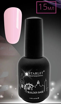 База Starlet Professional (Старлет) Builder Base 17, 15 мл База Starlet Professional (Старлет) Builder Base 17, 15 мл