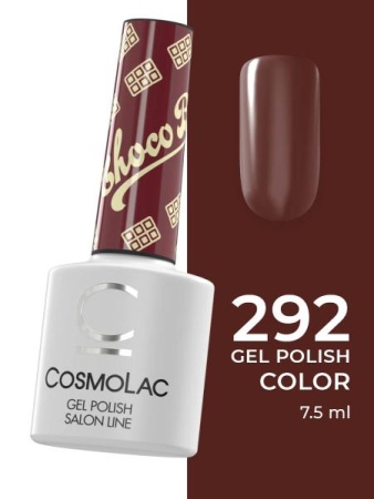 Гель-лак CosmoLac (Космолак) Choco Bar №292 Tiramisu