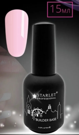 База Starlet Professional (Старлет) Builder Base 17, 15 мл