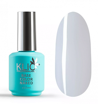 Камуфлирующая база Klio Color Naked № 01, 15 мл Камуфлирующая база Klio Color Naked № 01, 15 мл