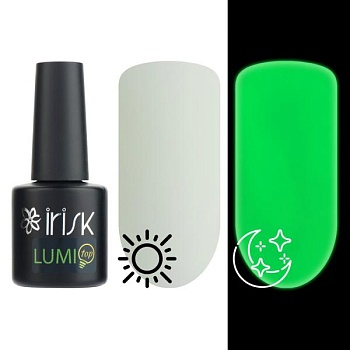 Топ Irisk (Ириск) Lumi люминесцентный без липкого слоя 02 матовый, 10 мл Топ Irisk (Ириск) Lumi люминесцентный без липкого слоя 02 матовый, 10 мл