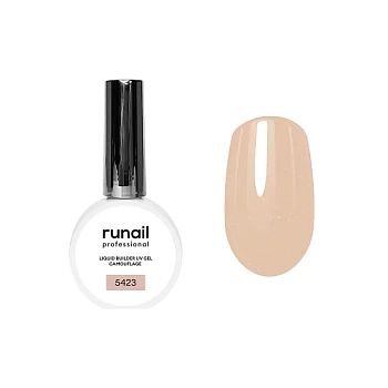 Цветной жидкий UV-гель RuNail (Рунейл) professional 5423, 15 мл Цветной жидкий UV-гель RuNail (Рунейл) professional 5423, 15 мл