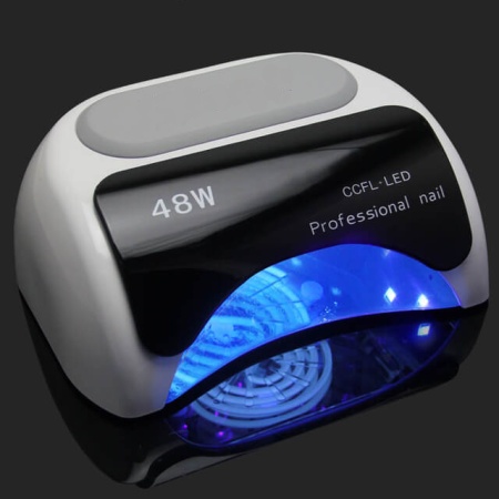 Powerful LED лампа для ногтей энергосберегающая, 48 W Powerful LED лампа для ногтей энергосберегающая, 48 W