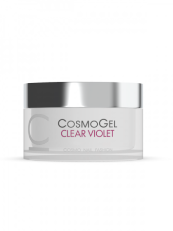 CosmoLac (Космолак) гель для наращивания ногтей Clear Violet, 50 мл