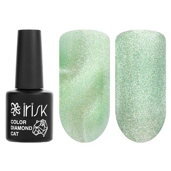 Гель-лак Irisk (Ириск) кошачий глаз Color Diamond Cat, 018, 10мл Гель-лак Irisk (Ириск) кошачий глаз Color Diamond Cat, 018, 10мл