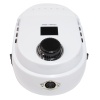 Аппарат машинка для маникюра и педикюра ZS-607 WHITE, 45000 об.