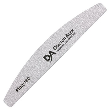 Пилка Doktor Alex (Доктор Алекс) Кварц 33 лодка #100/180