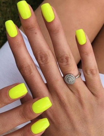 Гель-лак Dona Jerdona (Дона Жердона) 152 Желтый неон, 10 мл