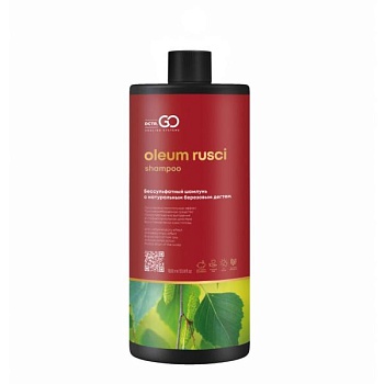 Be-Wilds Натуральный шампунь для волос дегтярный 1000 мл