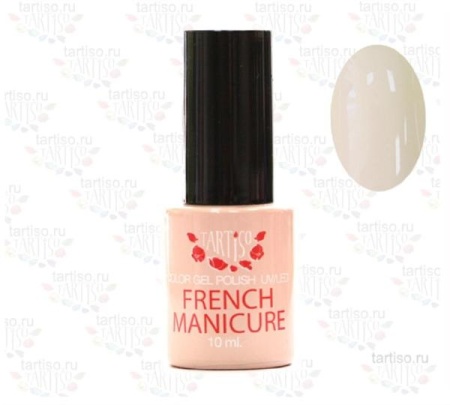 Гель-лак Tartiso (Тартисо) French Manicur №09, 10 мл