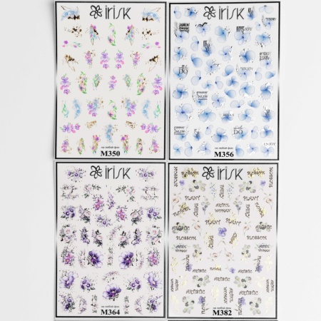 Слайдер Irisk Весна-лето переводные с элементами художественного литья 718М