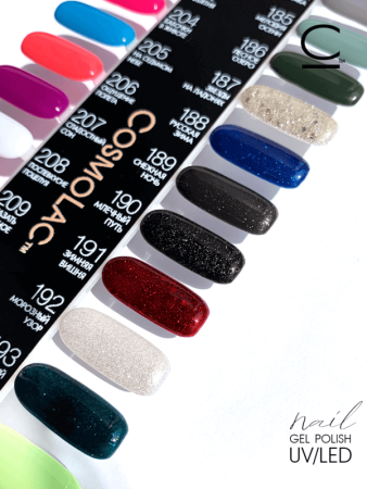 Гель-лак Cosmolac (Космолак) Glitter 187 Звезды на ладонях, 7,5 мл. Гель-лак Cosmolac (Космолак) Glitter 187 Звезды на ладонях, 7,5 мл.