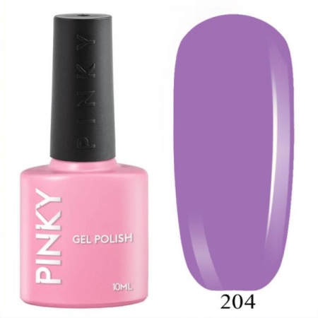 Гель-лак PINKY (Пинки) Classic 204 Ягодный Сироп, 10 мл