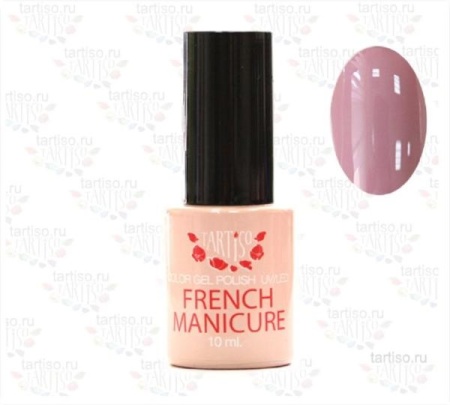 Гель-лак Tartiso (Тартисо) French Manicur №08, 10 мл