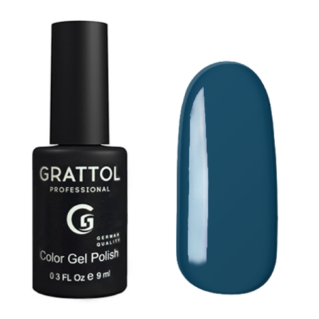 Гель-лак Grattol (Граттол) Classic 003 Blue, 9 мл