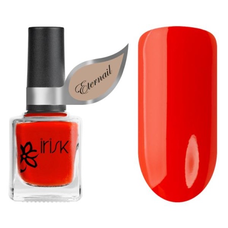 Лак Irisk (Ириск) на гелевой основе Eternail mini Lady in Red, 01 Rachel, 8мл