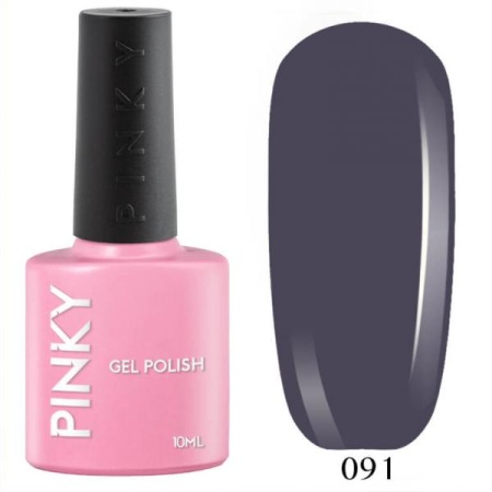 Гель-лак PINKY (Пинки) Classic 091 Гранит, 10 мл