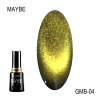 Гель-лак Gellaktik (Геллактик) магнитный 5D Maybe GMB 04, 12 мл