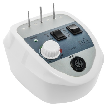 Аппарат для маникюра и педикюра Irisk (Ириск) Giga Radian, 30 тыс. об., 35 Вт, белый